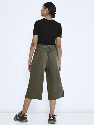 Wide leg Pantaloni 'IDA MARIE' di Noisy may in verde