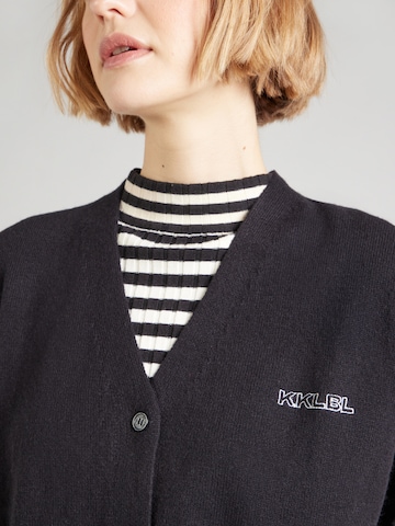 Cardigan Karo Kauer en noir