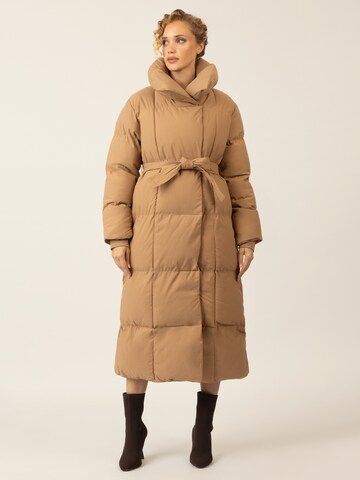 APART Winter Coat in Beige