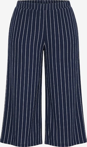 Ulla Popken Hose in Blau: Vorderseite