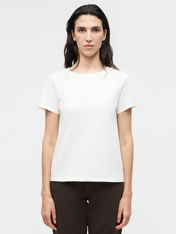 Weekend Max Mara Μπλουζάκι 'MULTIF' σε λευκό: μπροστά