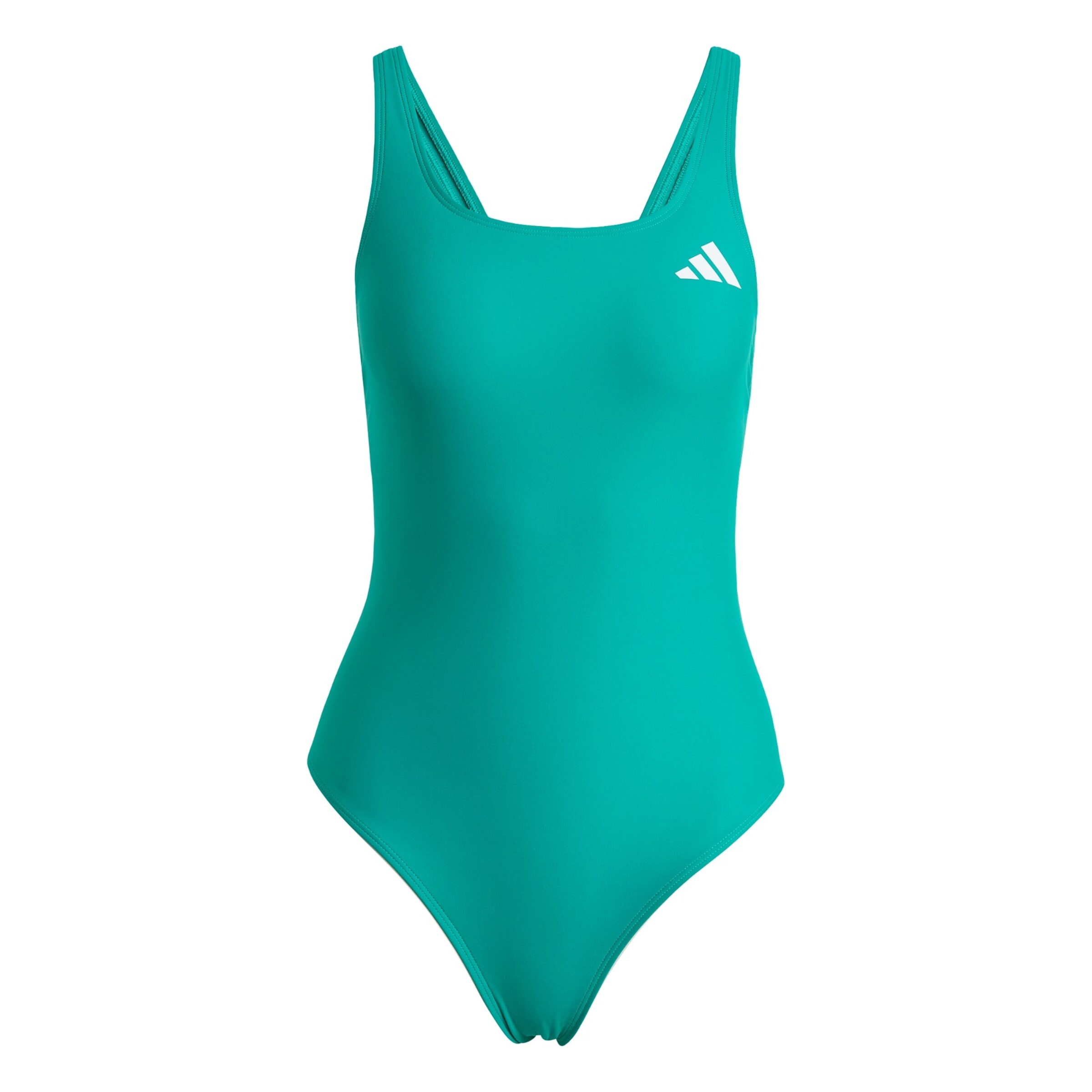 ADIDAS PERFORMANCE Sports swimsuit 'Ess' in Green: front