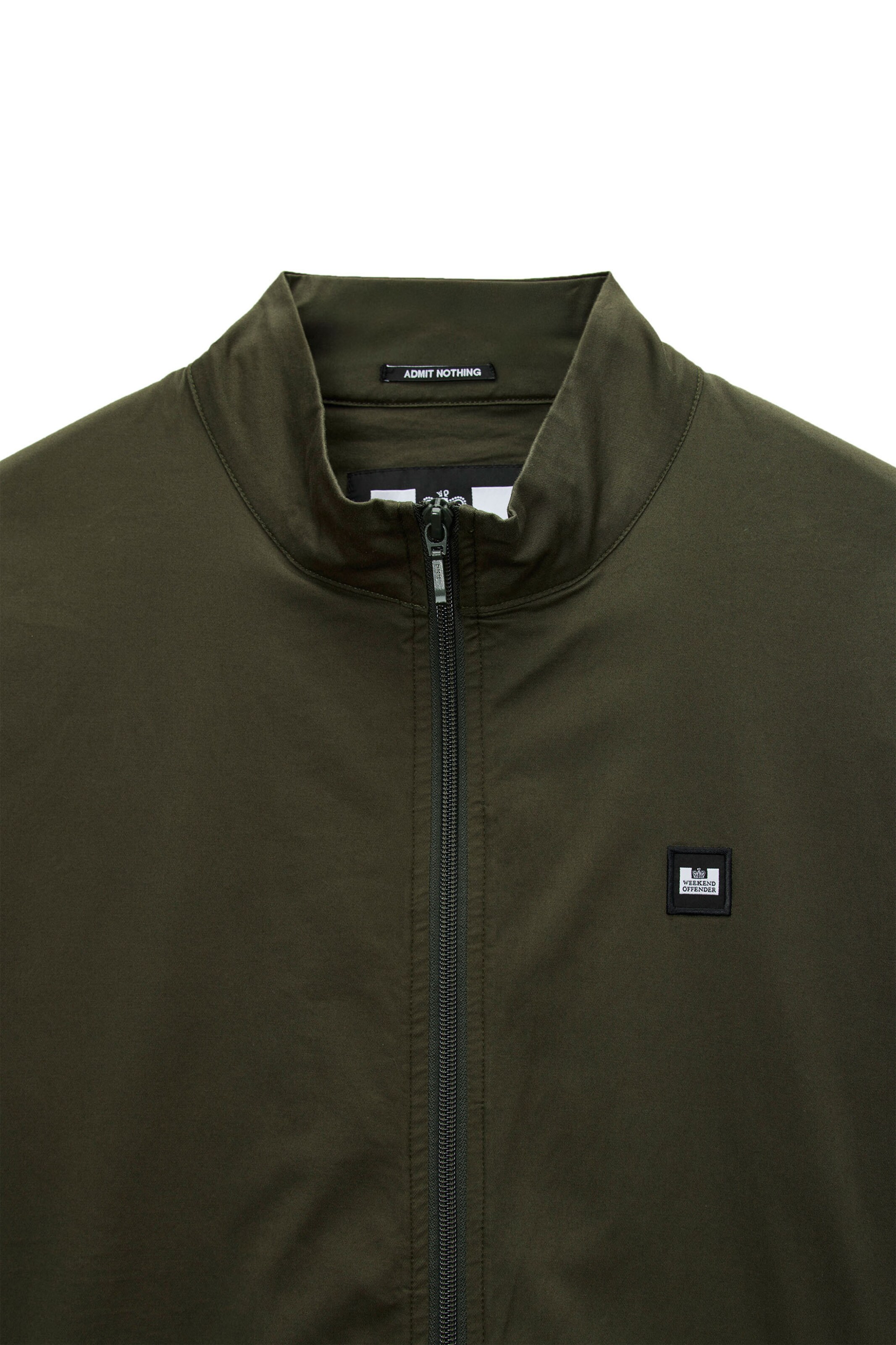 Weekend Offender Übergangsjacke in Grün