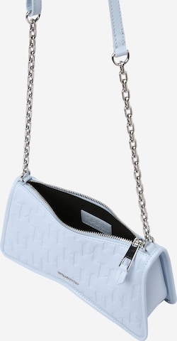 Karl Lagerfeld - Bolso de hombro 'SEVEN ELEMENT' en azul