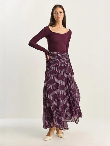 Bianco Lucci Rok in Lila