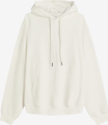 Felpa di Bershka in bianco: frontale