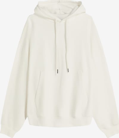 Bershka Collegepaita värissä valkoinen, Tuotenäkymä