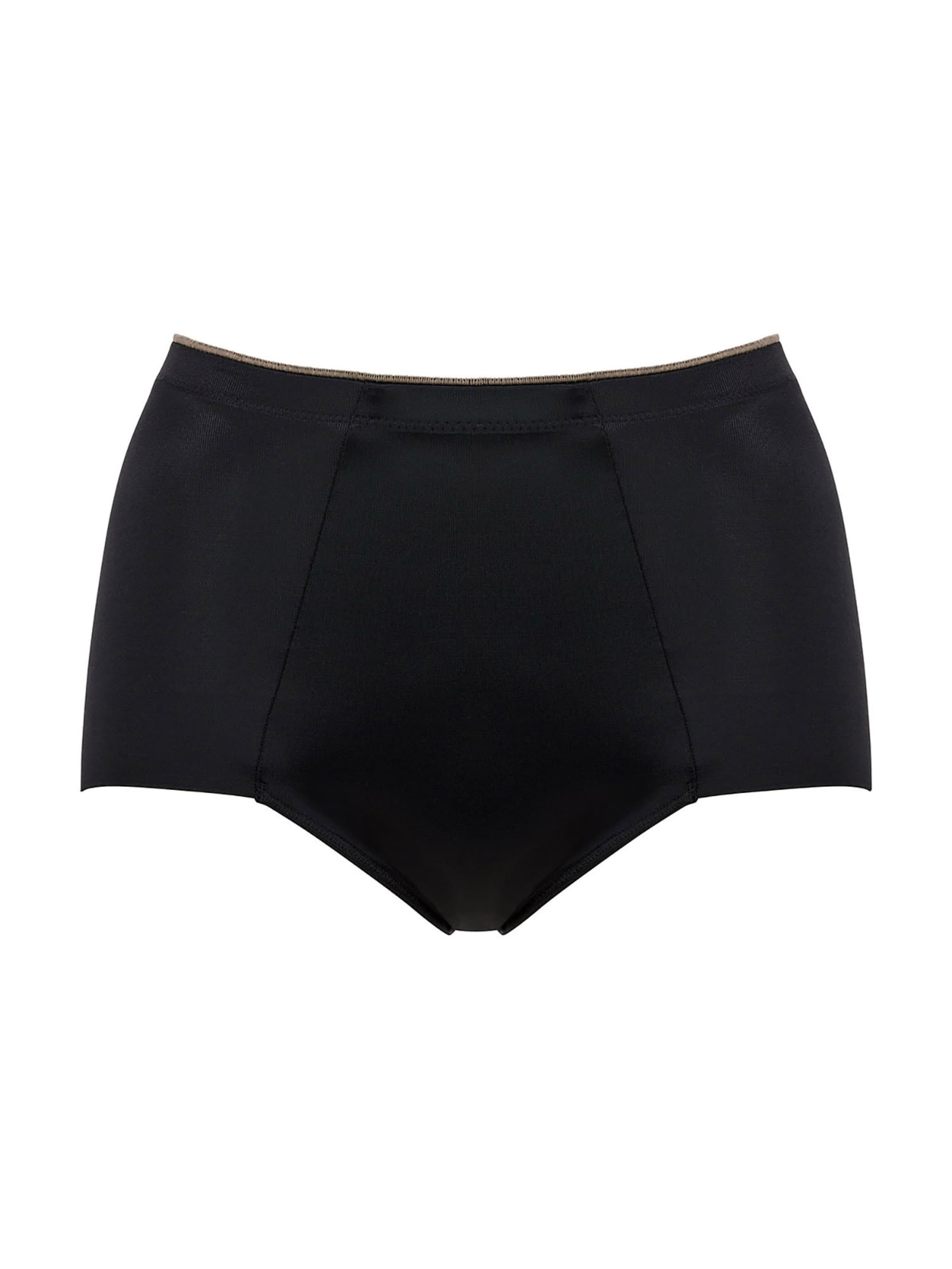 Conturelle Shaping Pants 'Soft Touch' in Black: front