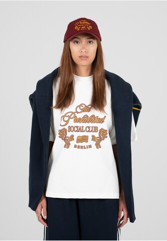 Prohibited - Gorra 'Clubhouse' en rojo