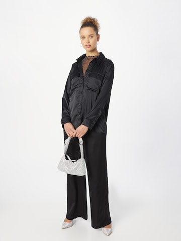 Monki Blouse in Black