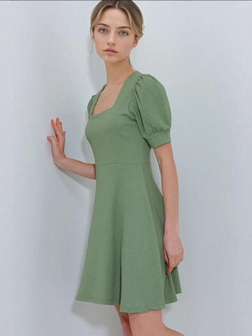 Robes en maille 'Strickkleider' Bigdart en vert