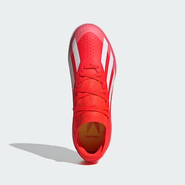 Chaussure de sport 'X Crazyfast League Turf' ADIDAS PERFORMANCE en rouge
