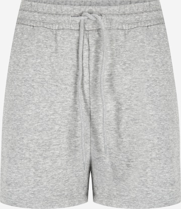 Pieces Tall Regular Trousers 'CHILLI' in Grey: front
