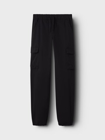 TWO SOON Regular Trousers in Black
