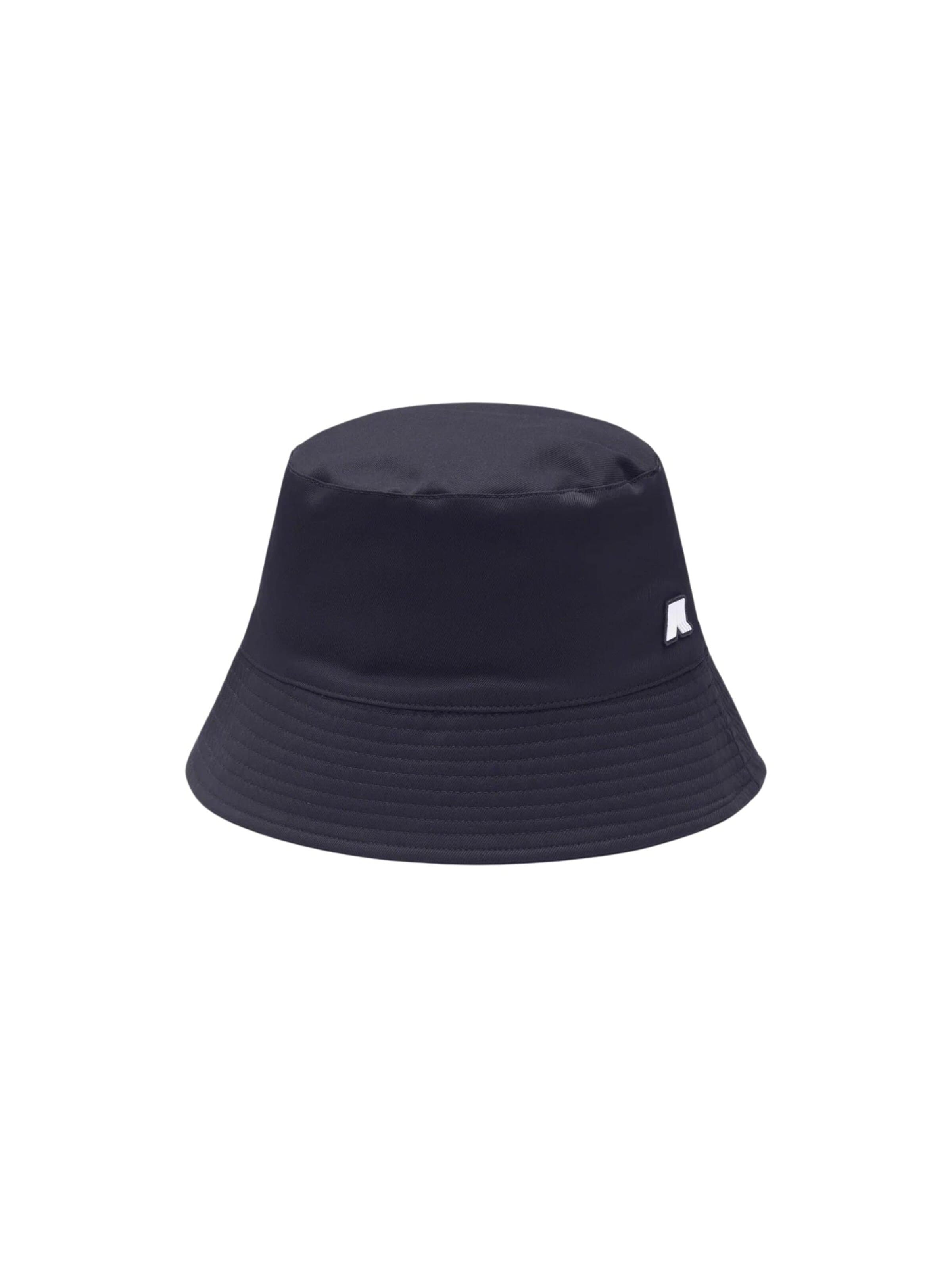 K-Way Hatt 'K-WAY PASCALLE TWILL MARMOTTA CAPPELLO' i blå: framsida