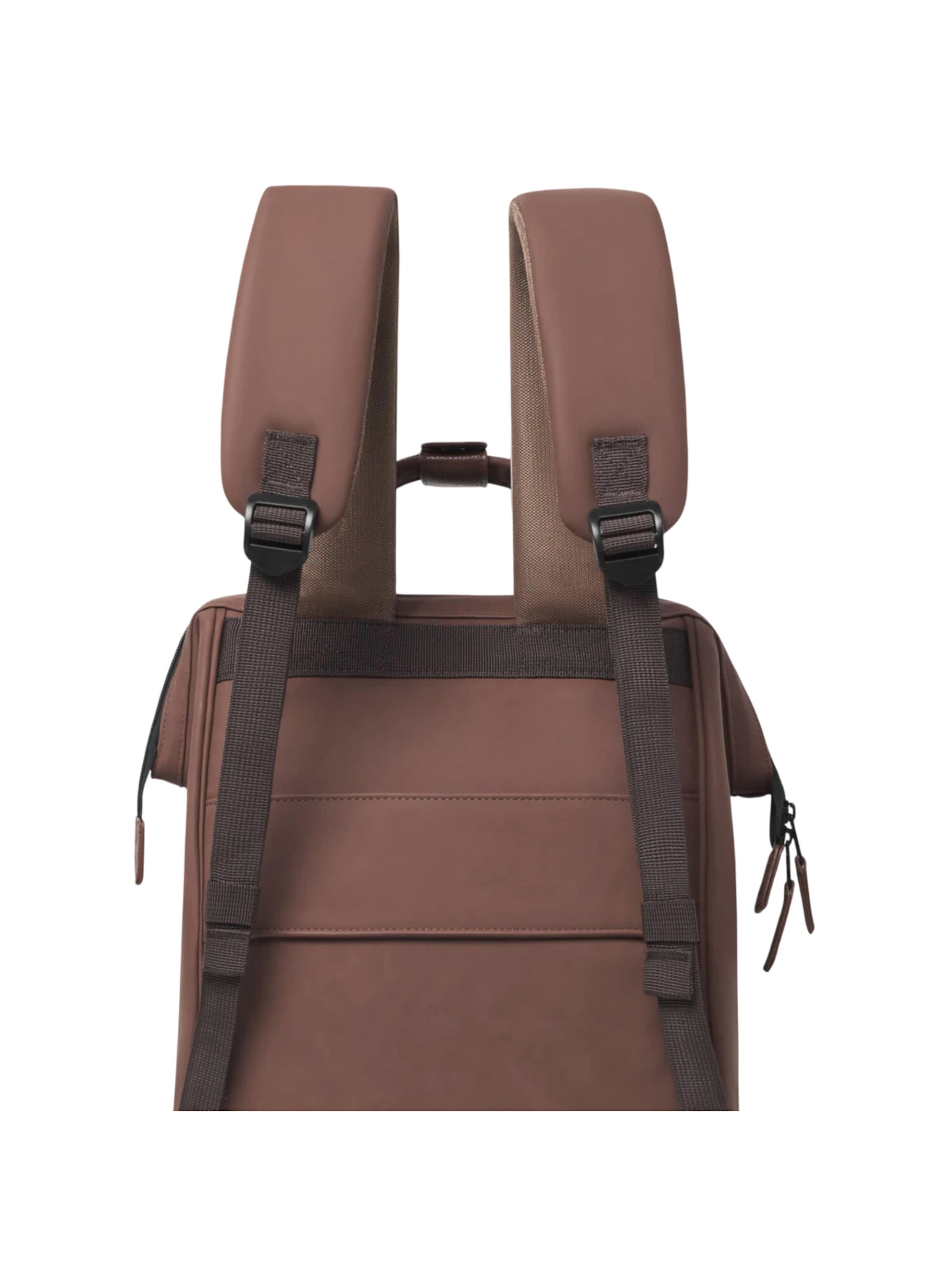 Cabaia Backpack 'Carcassonne M' in Brown