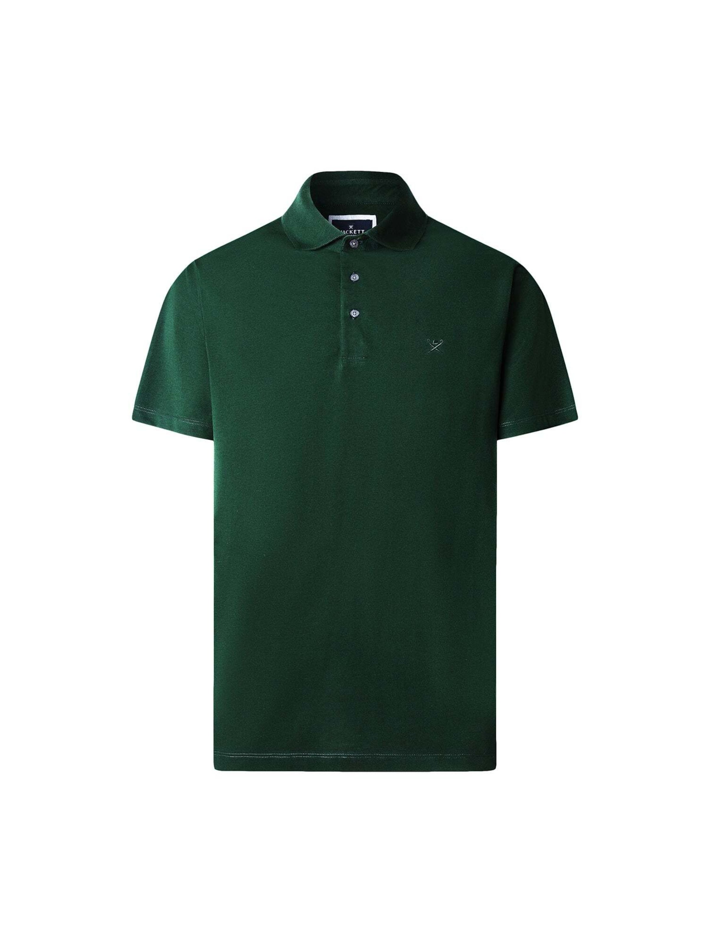 T-Shirt Hackett London en vert : devant