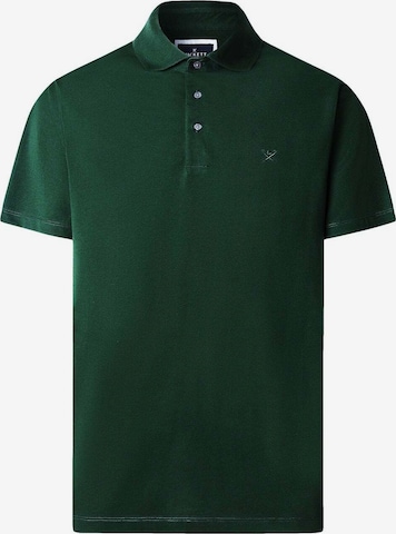 T-Shirt Hackett London en vert : devant