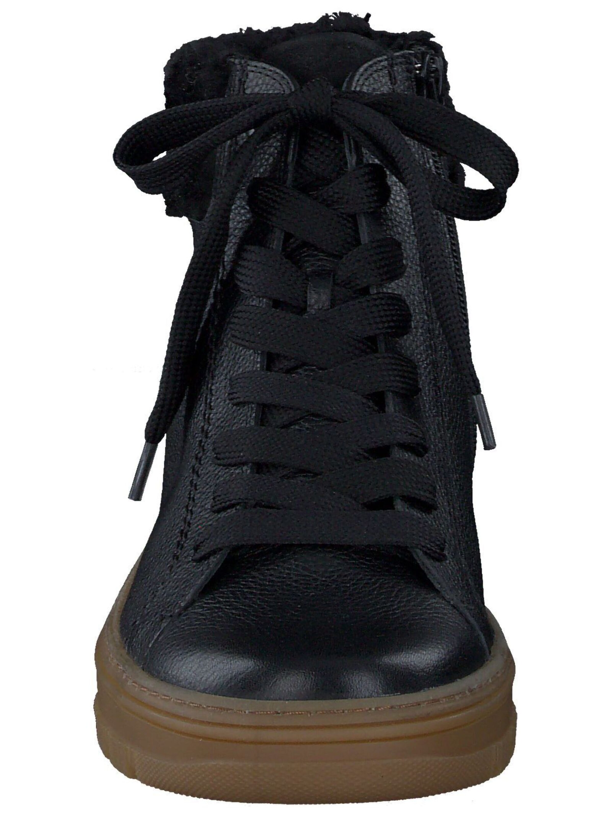 Bottines à lacets Paul Green en noir