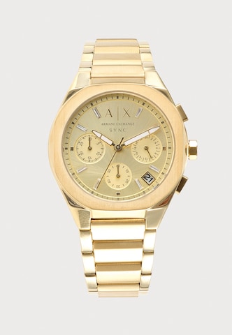 Orologio analogico di ARMANI EXCHANGE in oro: frontale