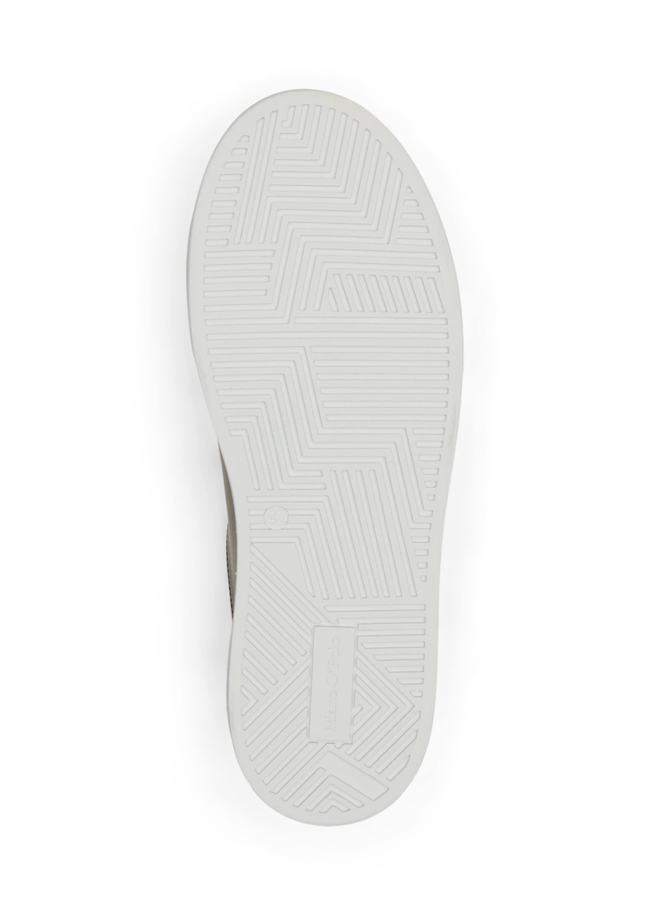 Marc O'Polo Sneakers laag 'Agar' in Zwart