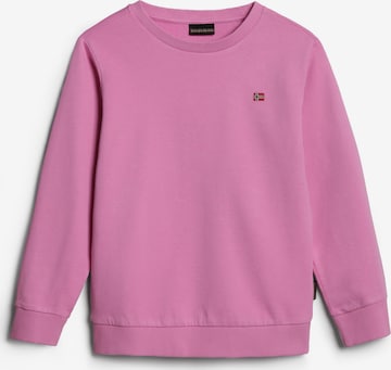 NAPAPIJRI Sweatshirt 'BALIS' in Pink: predná strana