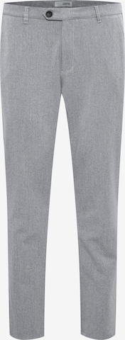 !Solid Hose 'Fred' in Grau: Vorderseite