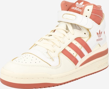 ADIDAS ORIGINALSVisoke tenisice 'Forum 84 Hi' - bijela boja: prednji dio