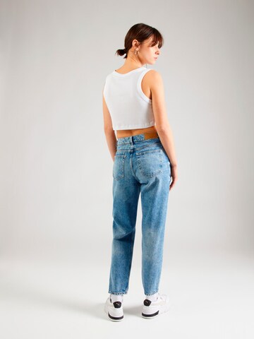 Noisy may Tapered Jeans 'MONI' in Blau