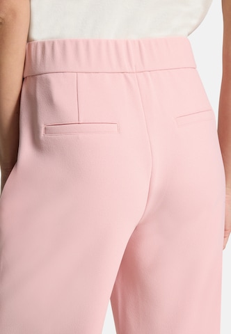 zero Loosefit Stoffhose mit elastischem Bund 28 Inch in Pink