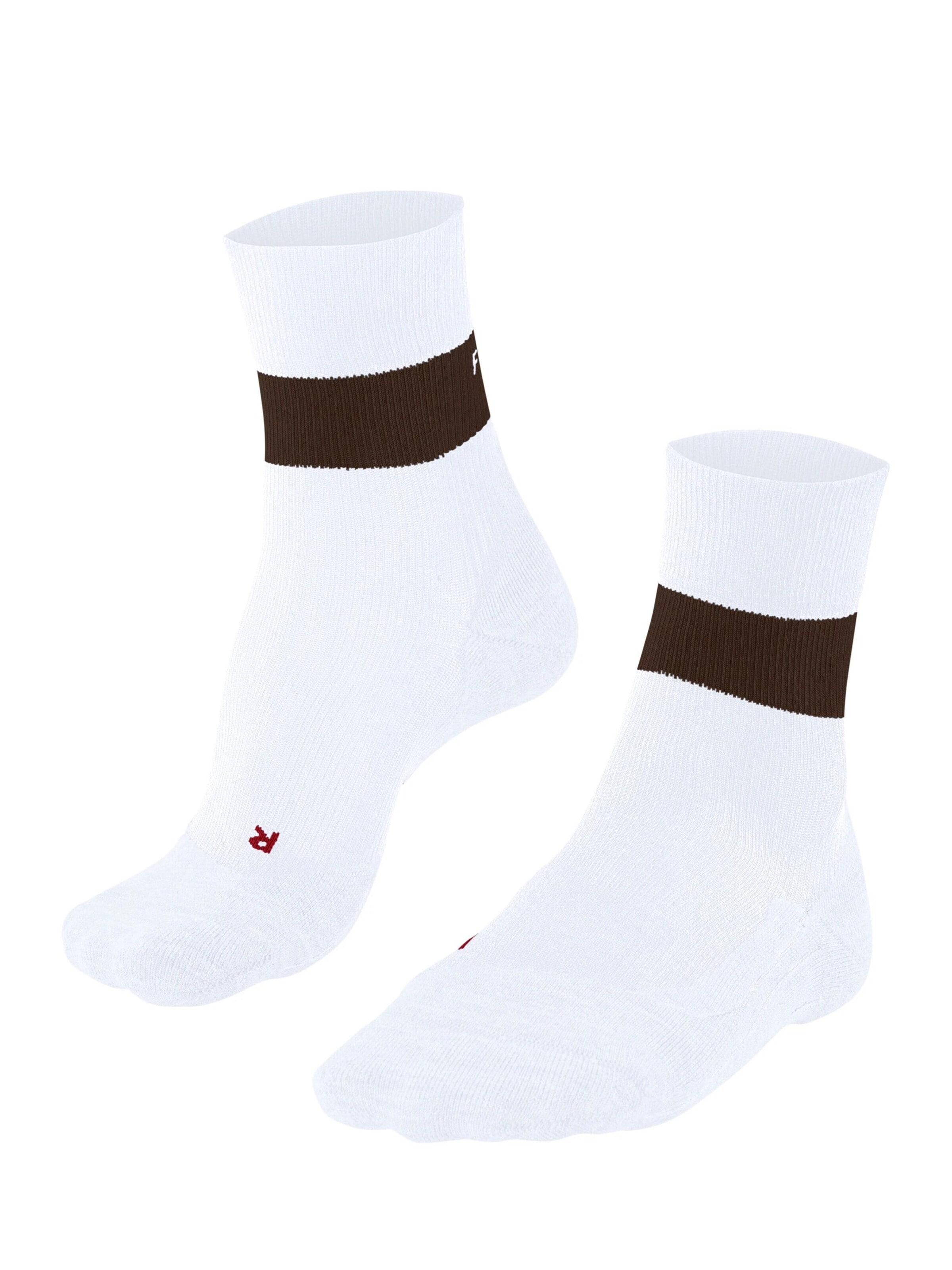 FALKE Sportsocken 'RU Compression Stabilizing'‌‌ in Beige: Vorderseite