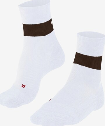 FALKE Sportsocken 'RU Compression Stabilizing' in Beige: Vorderseite