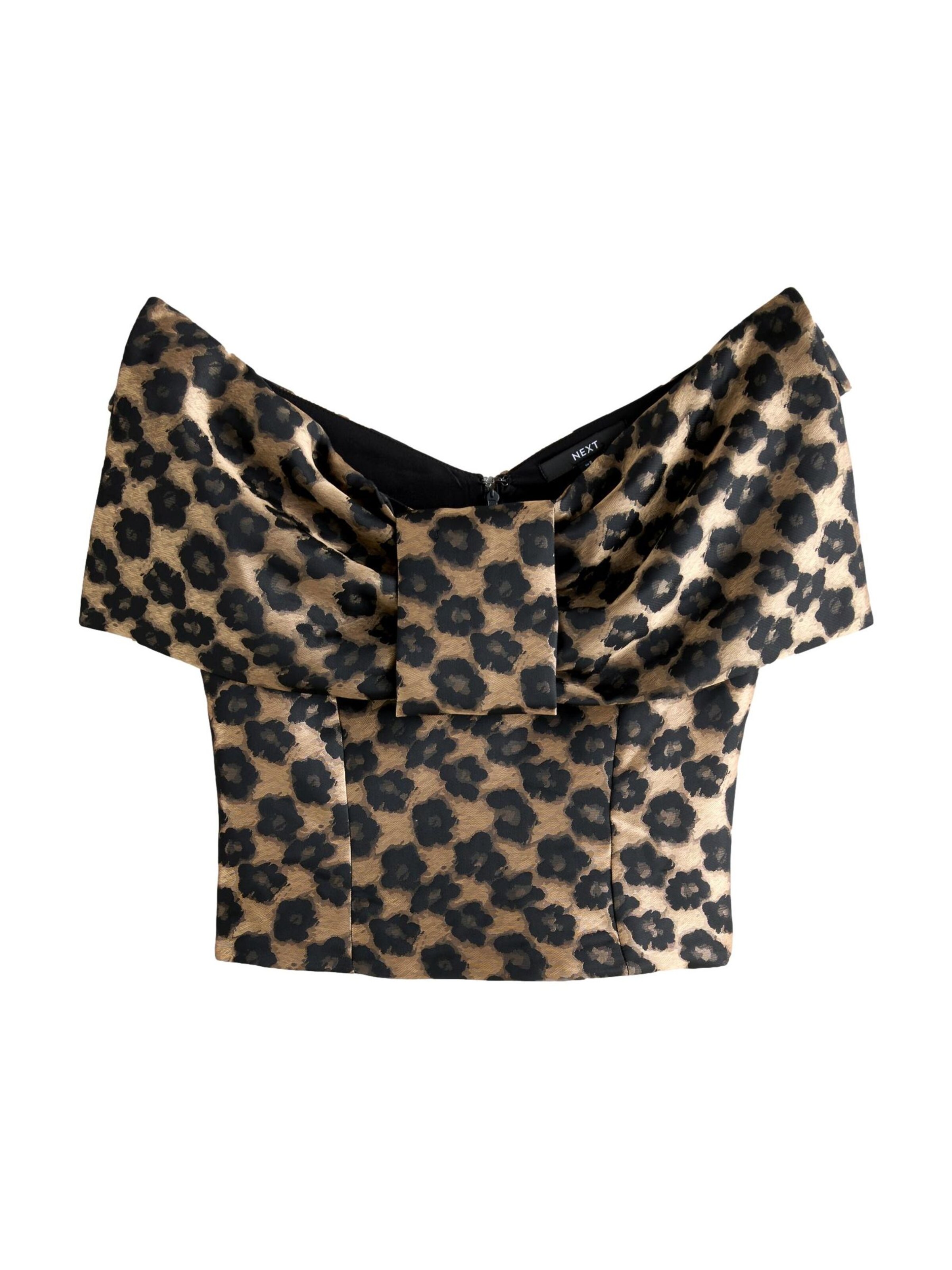 Next Bluse in Braun: Vorderseite