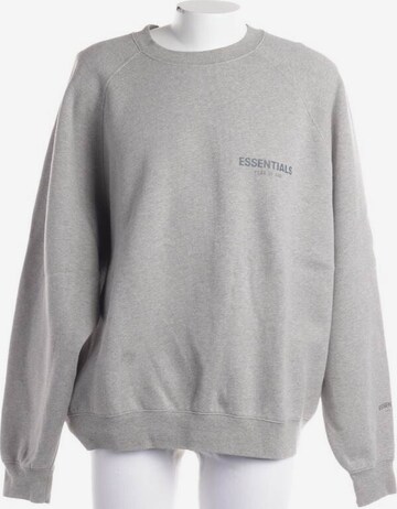 Fear of God Sweatshirt & Zip-Up Hoodie in L in Grey: front