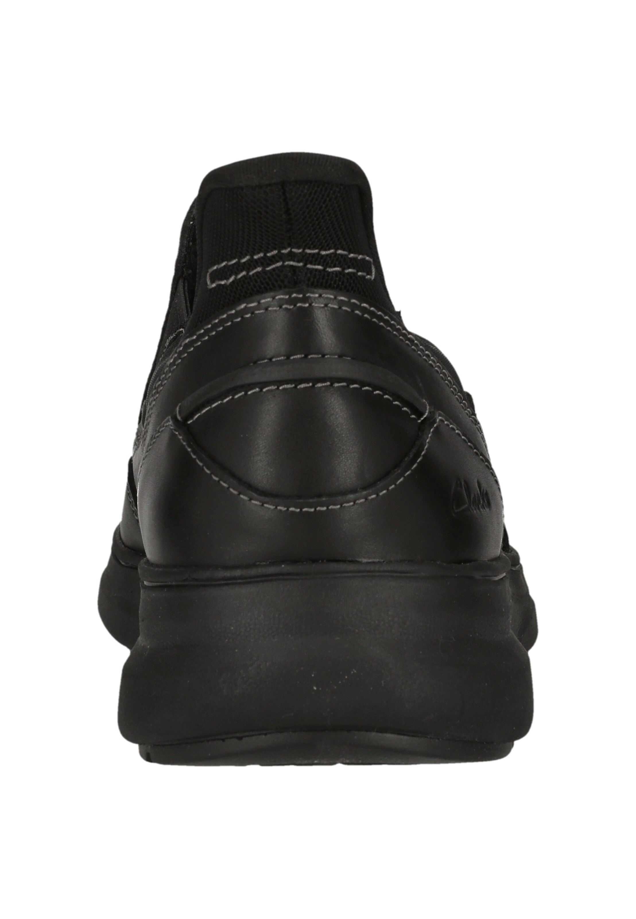 CLARKS Slip-ons 'Mullan Step' in Black