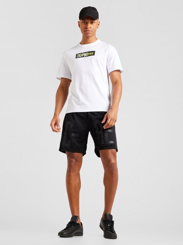 JACK & JONES Szabványos Nadrág 'BILL CHICAGO' - fekete