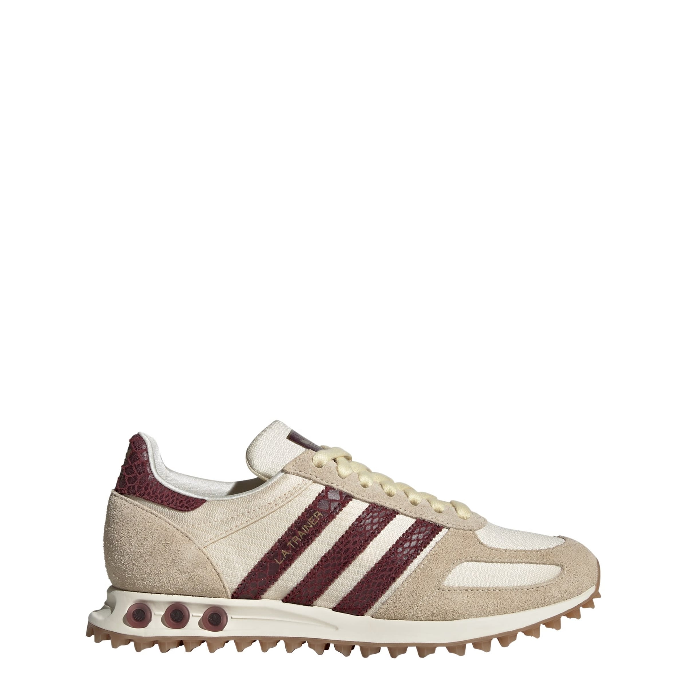 ADIDAS ORIGINALS - Sapatilhas baixas 'LA' em bege
