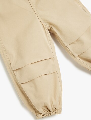 Koton Tapered Jeans in Beige