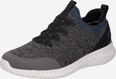 SKECHERS Niske tenisice 'Elite Flex' u plava / siva / crna, Pregled proizvoda