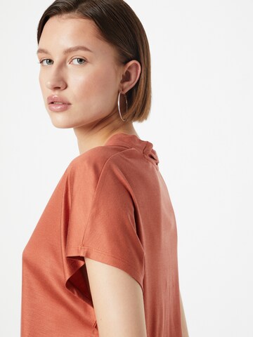 s.Oliver BLACK LABEL Blouse in Orange | ABOUT YOU