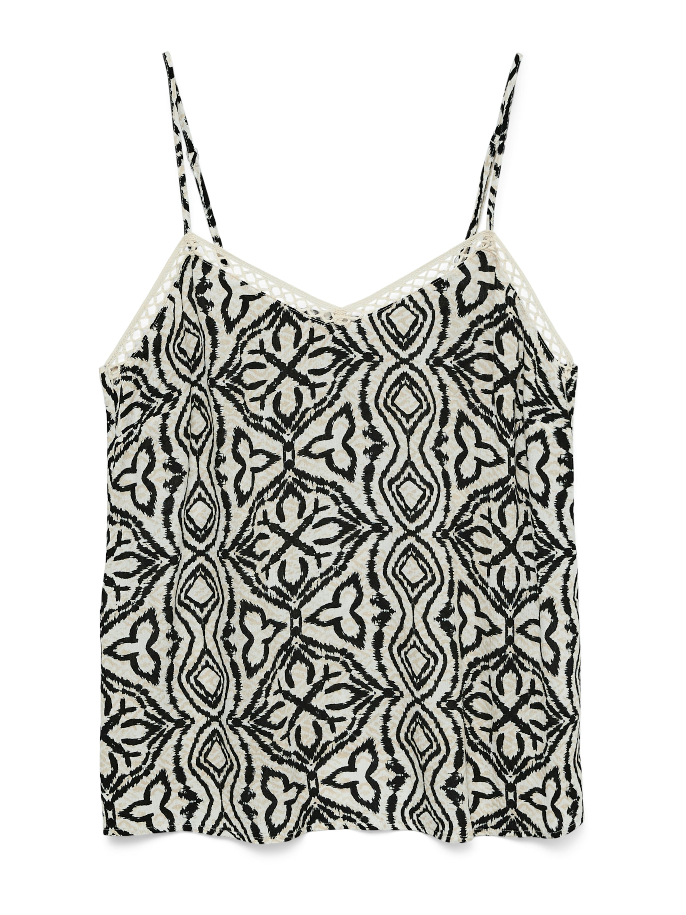 VERO MODA Top 'VMMENNY' in Beige: Vorderseite