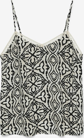 Haut 'VMMENNY' VERO MODA en beige : devant