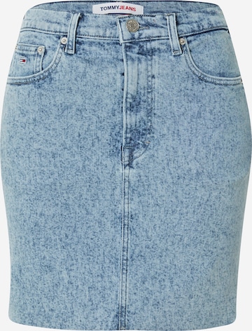 Tommy Jeans - Falda en azul: frente