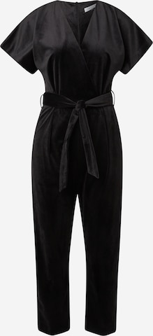 Closet London Jumpsuit in Black: front