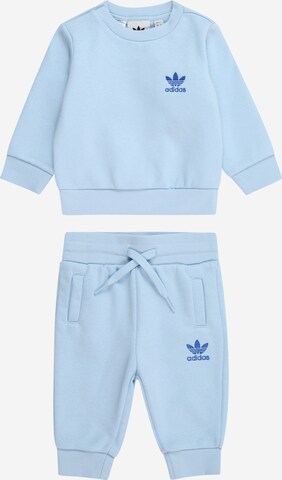 ADIDAS ORIGINALS Sweatsuit 'Adicolor' in Blue: front