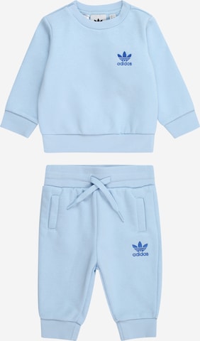 ADIDAS ORIGINALS Sweatsuit 'Adicolor' in Blue: front