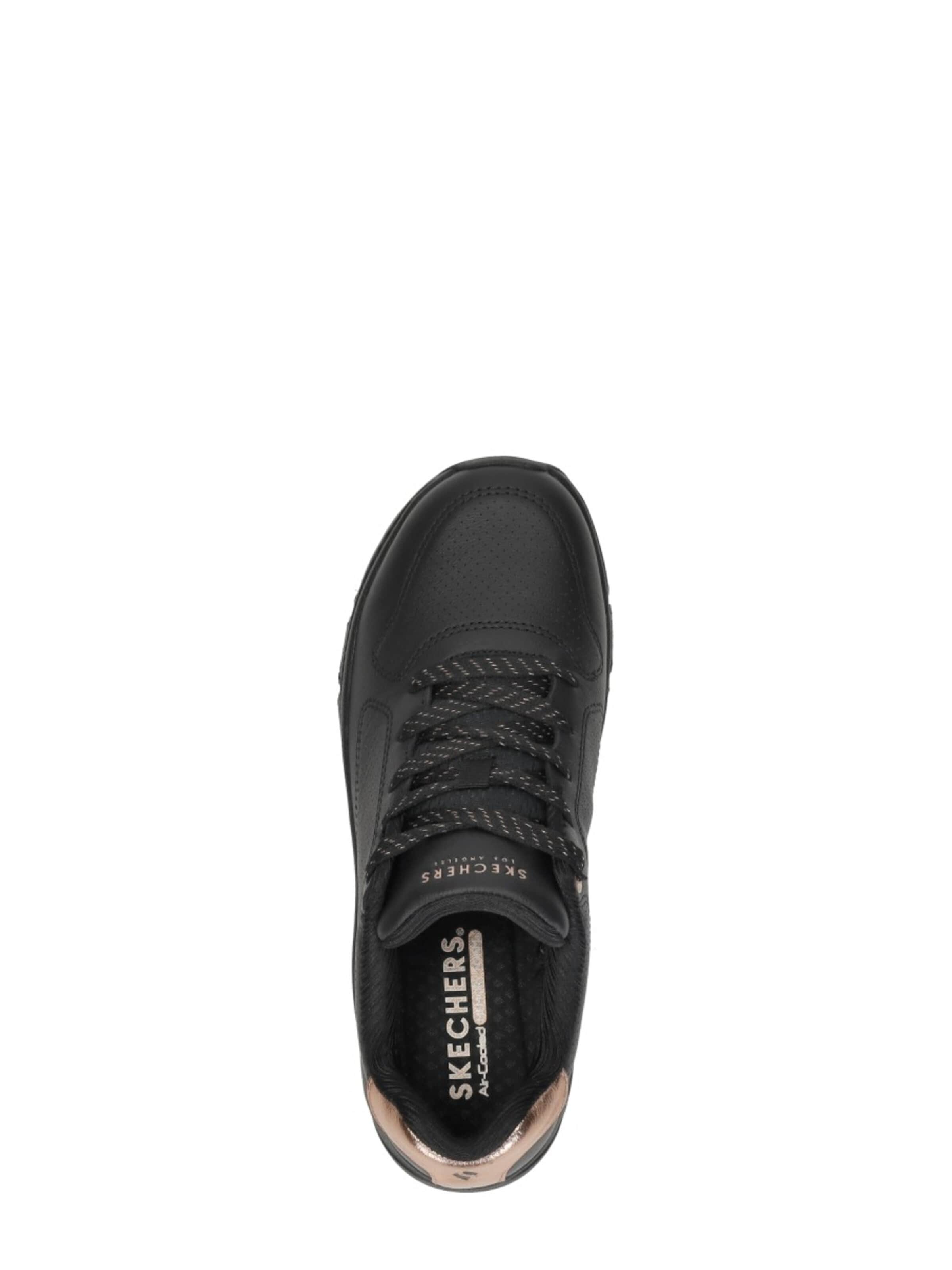Baskets basses 'Uno Icon' SKECHERS en noir