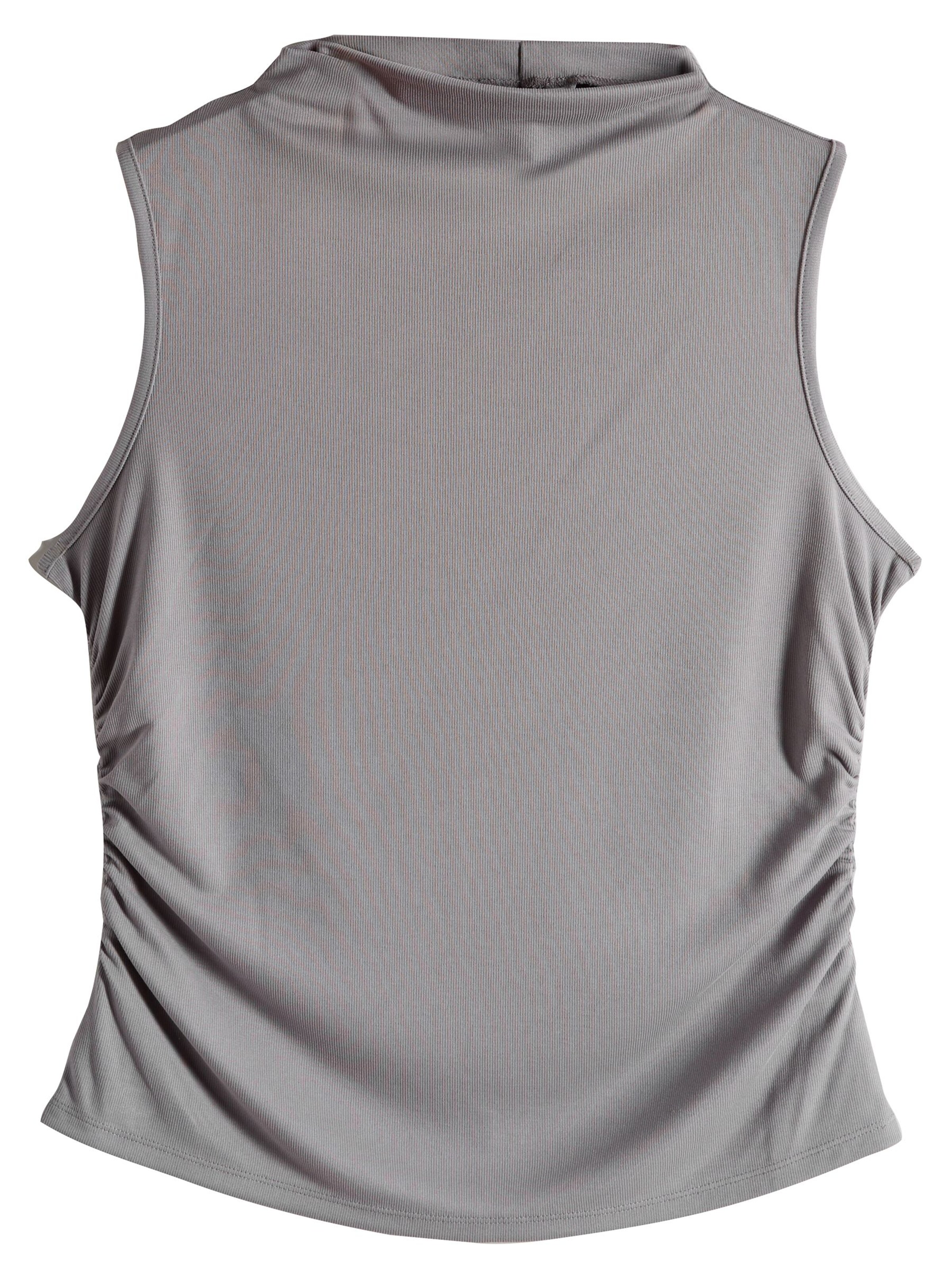 The Set Top in Grey