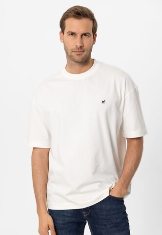 Williot Shirt 'Massa' in Orange: front
