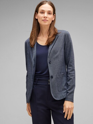 STREET ONE - Blazer en azul: frente